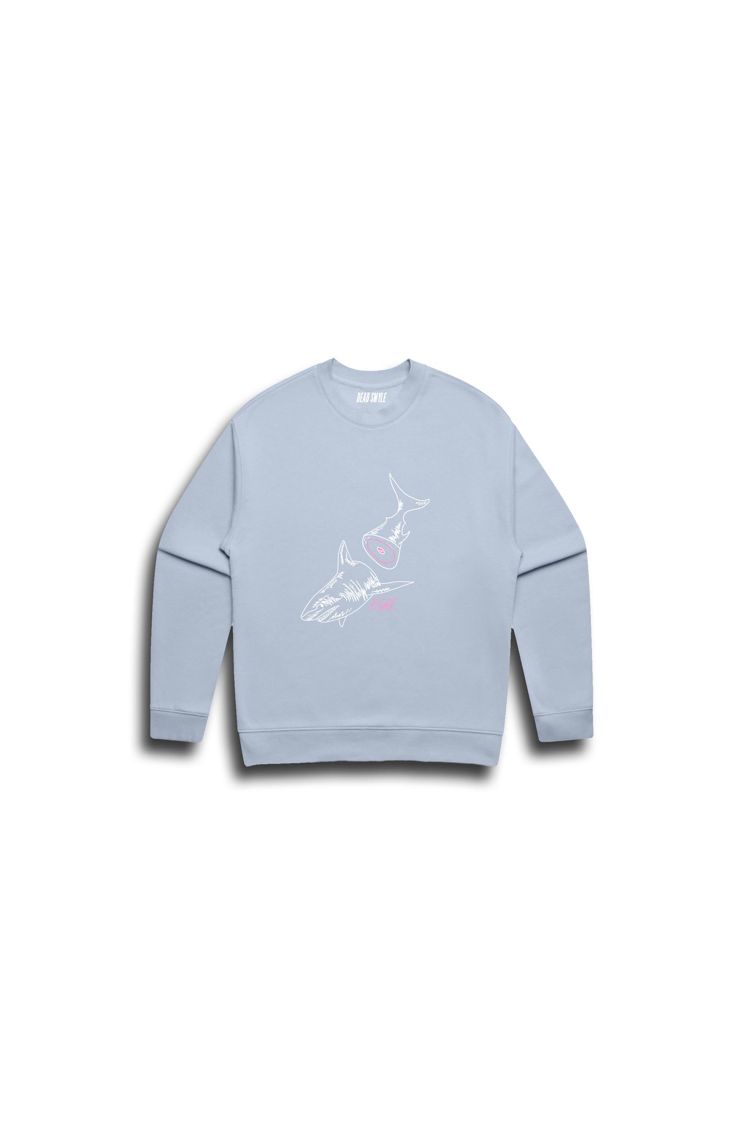 DEAD SMYLE - GREAT WHYTE SWEATER - GLACIER