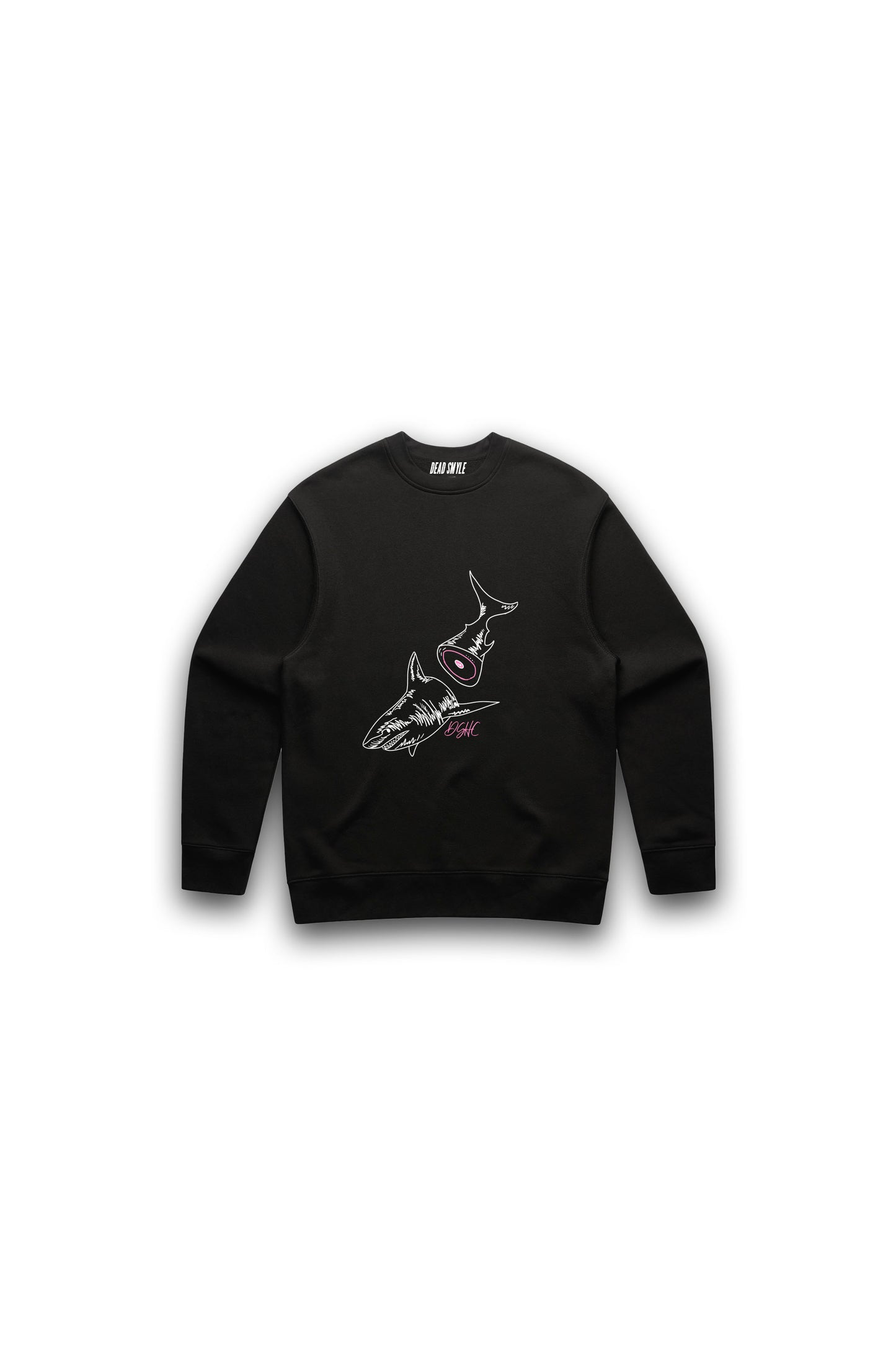 DEAD SMYLE - GREAT WHYTE SWEATER - DEPTHS