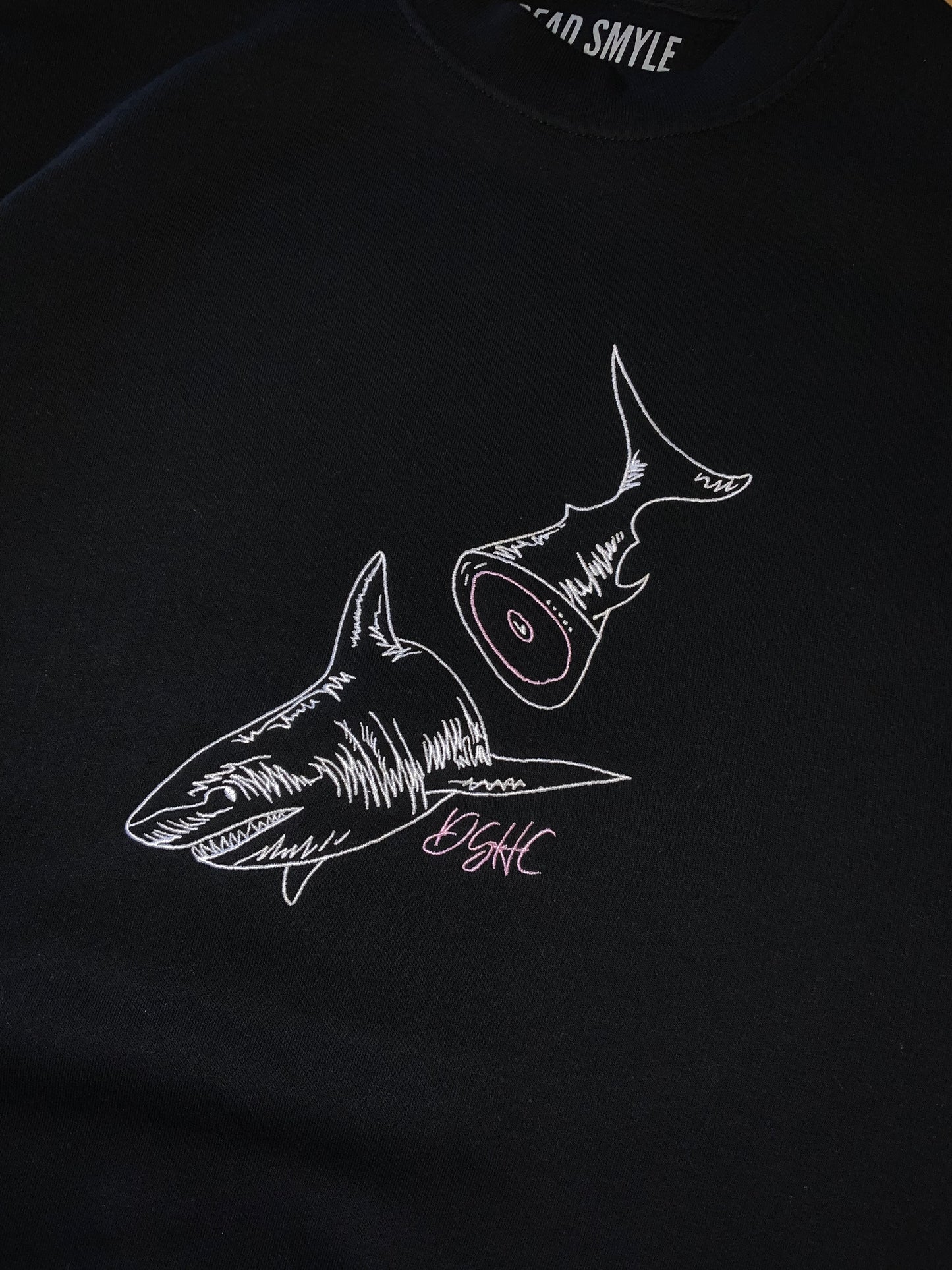 DEAD SMYLE - GREAT WHYTE SWEATER - DEPTHS