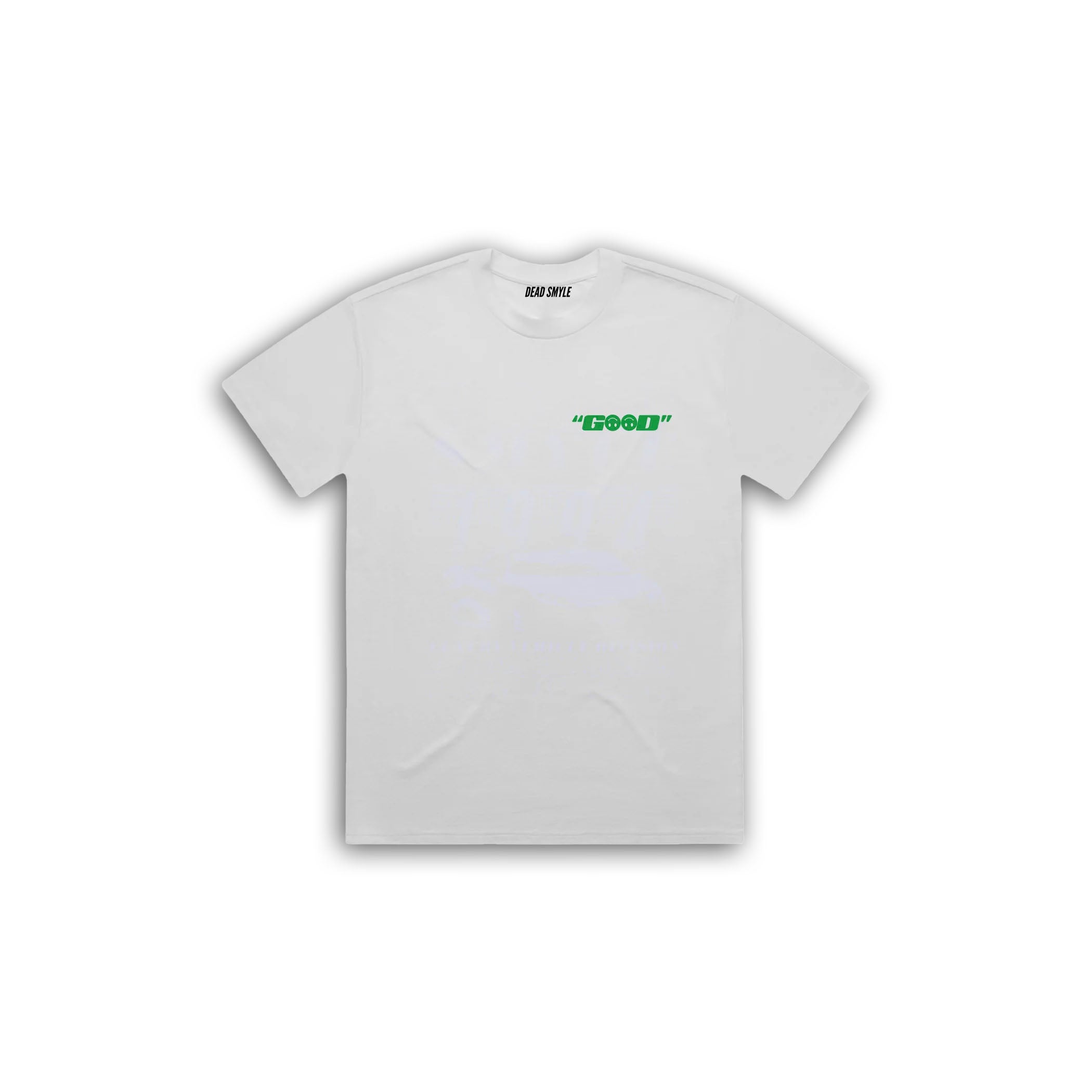 Dead Smyle - Good Tee - White