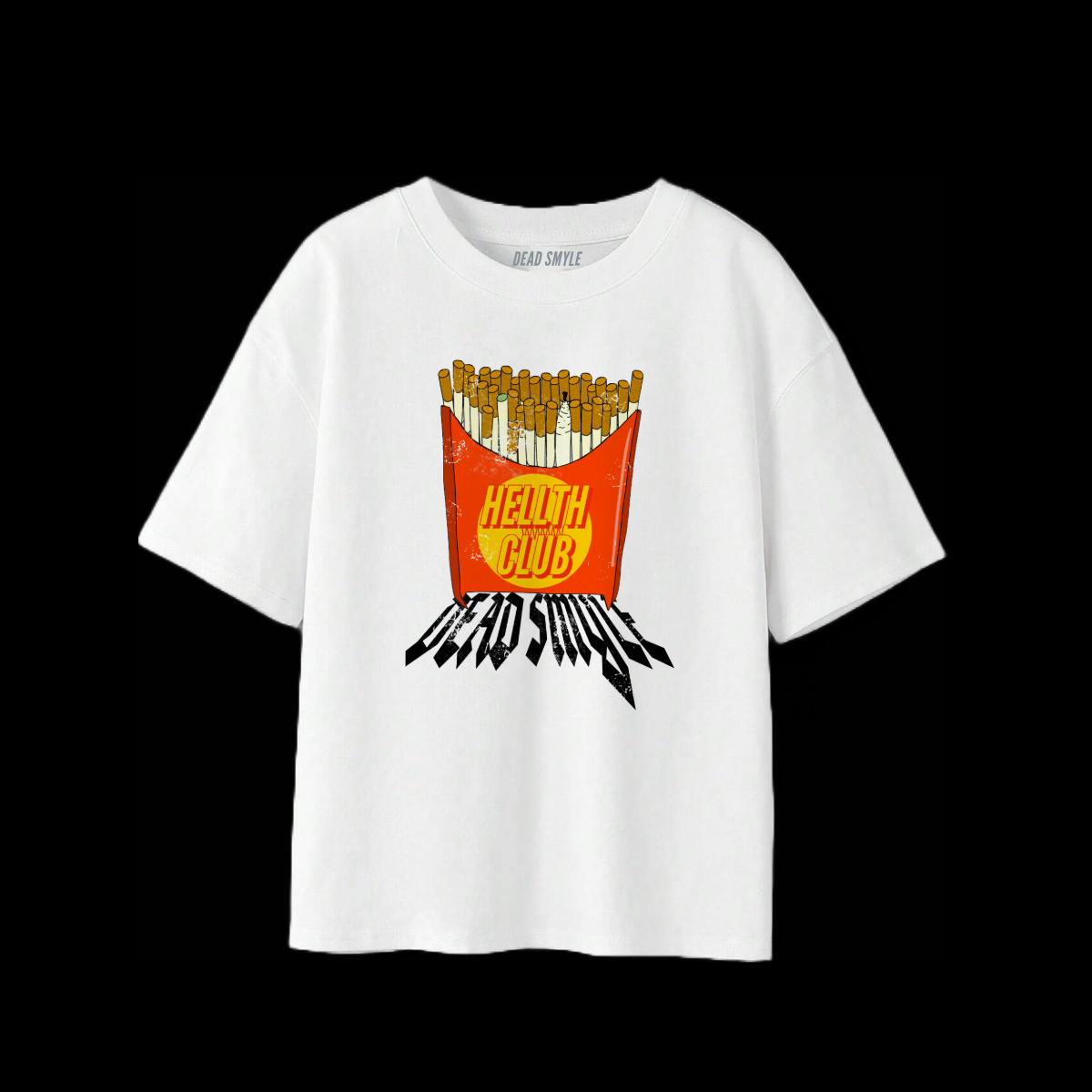 DEAD SMYLE - Chippies Box Tee - White