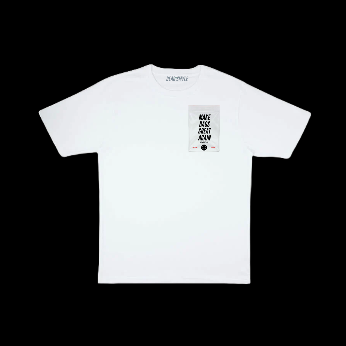 DEAD SMYLE - Make it Great Tee - Snow White