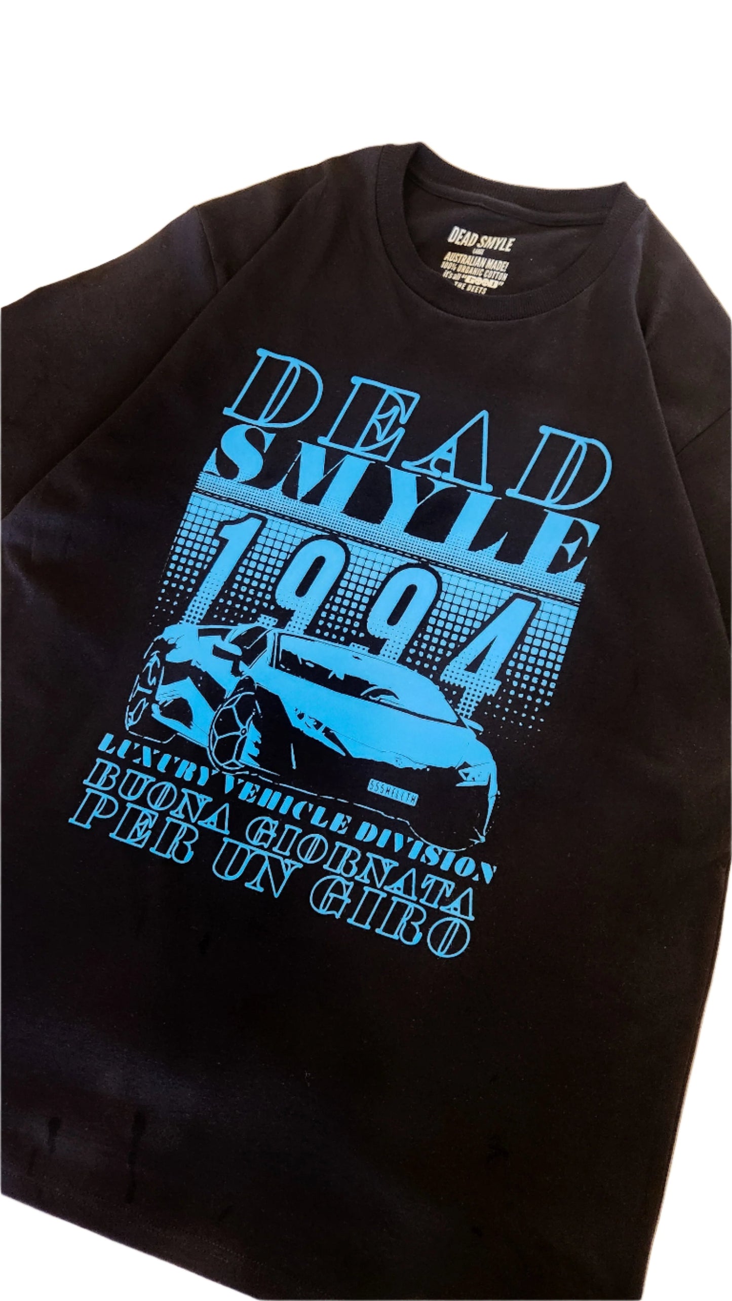 Dead Smyle - Lux Tee - Nero