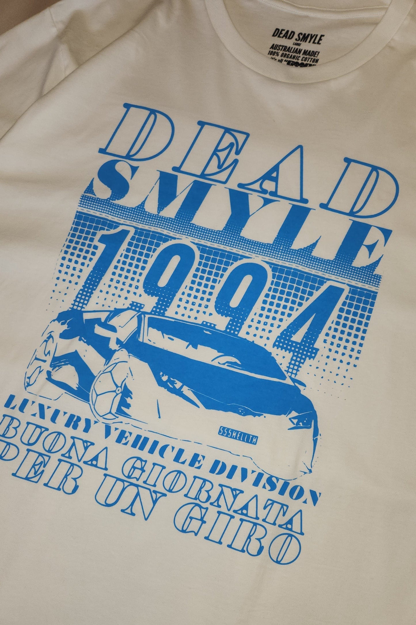 Dead Smyle - Lux Tee - Bianco