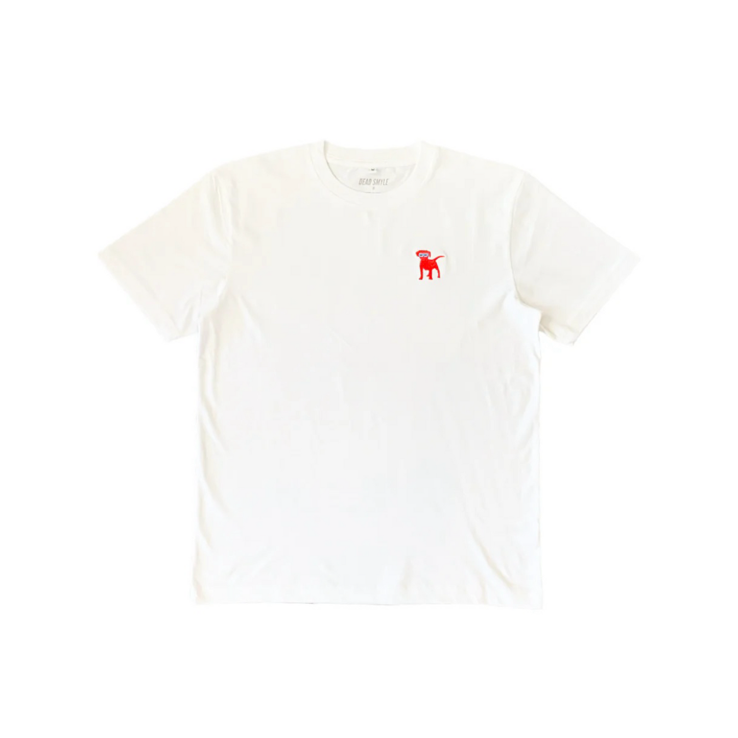 Dead Smyle - Good Boy Tee - White / Red