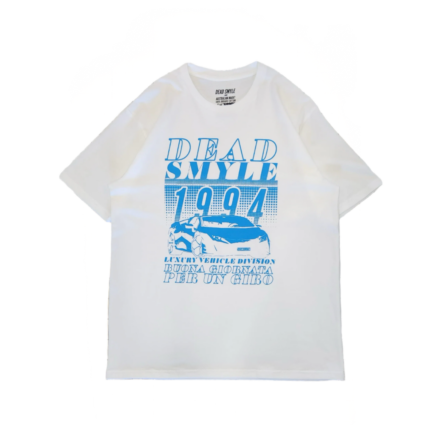 Dead Smyle - Lux Tee - Bianco