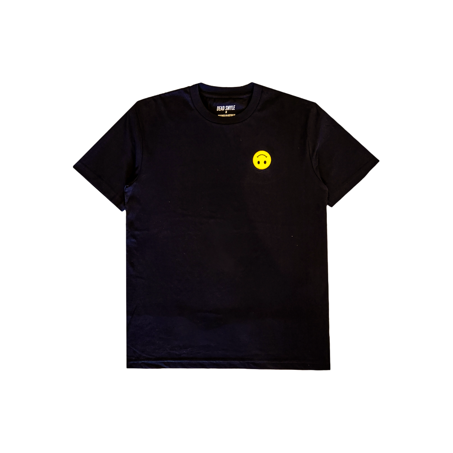 Dead Smyle - Smyle Club Tee - Black / Yellow