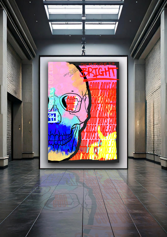 DEAD SMYLE - Morning Smyles Prynt - 40CM X 60CM