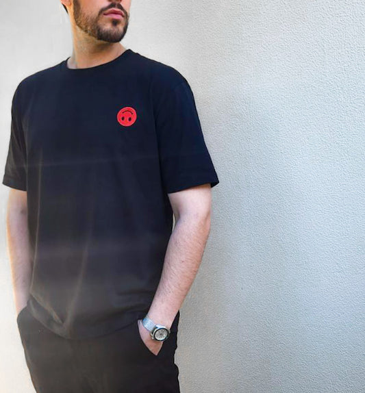 Smyle Club Tee - Black