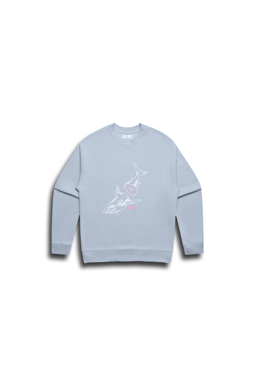 DEAD SMYLE - GREAT WHYTE SWEATER - GLACIER