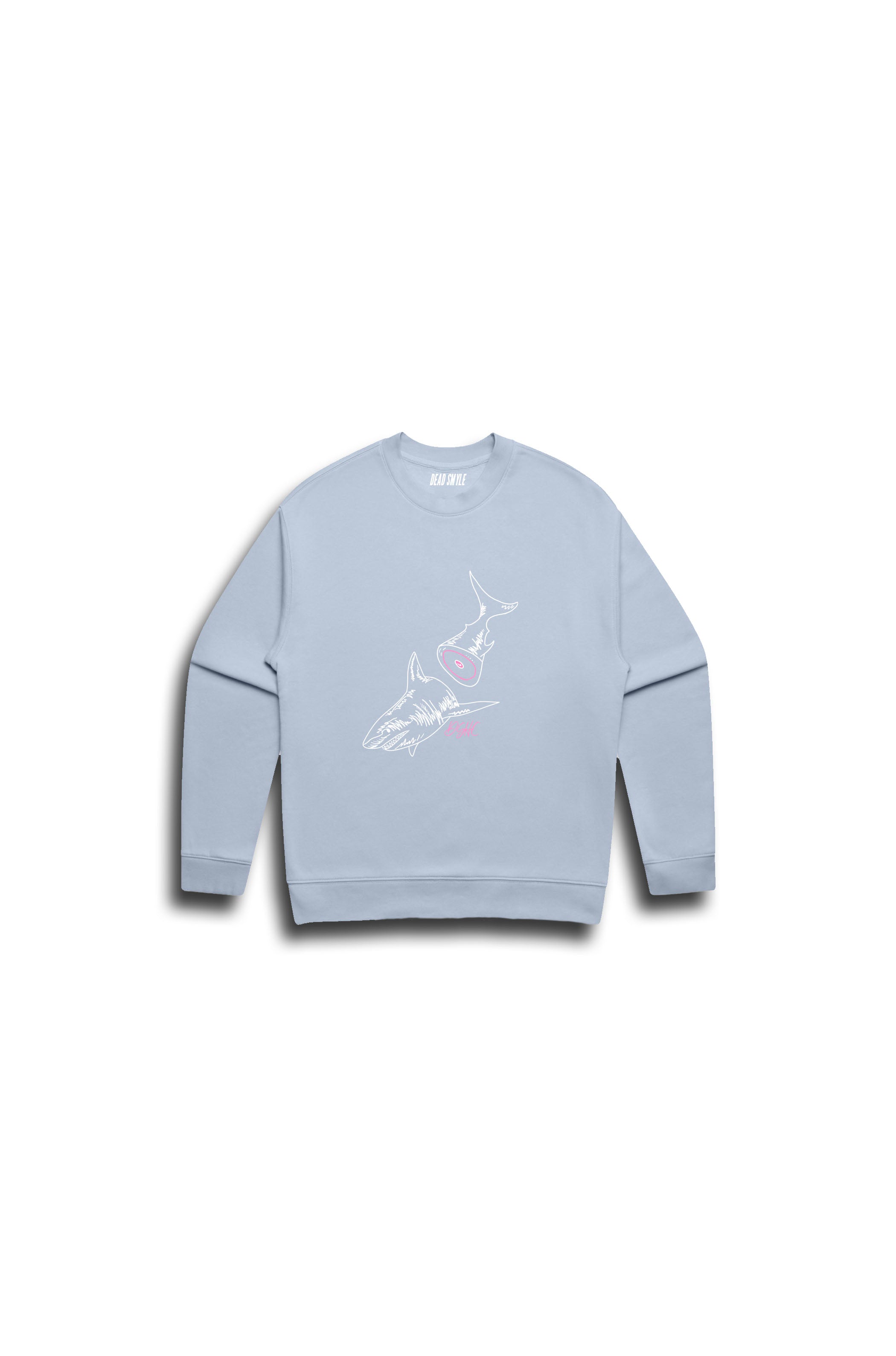 DEAD SMYLE - GREAT WHYTE SWEATER - GLACIER