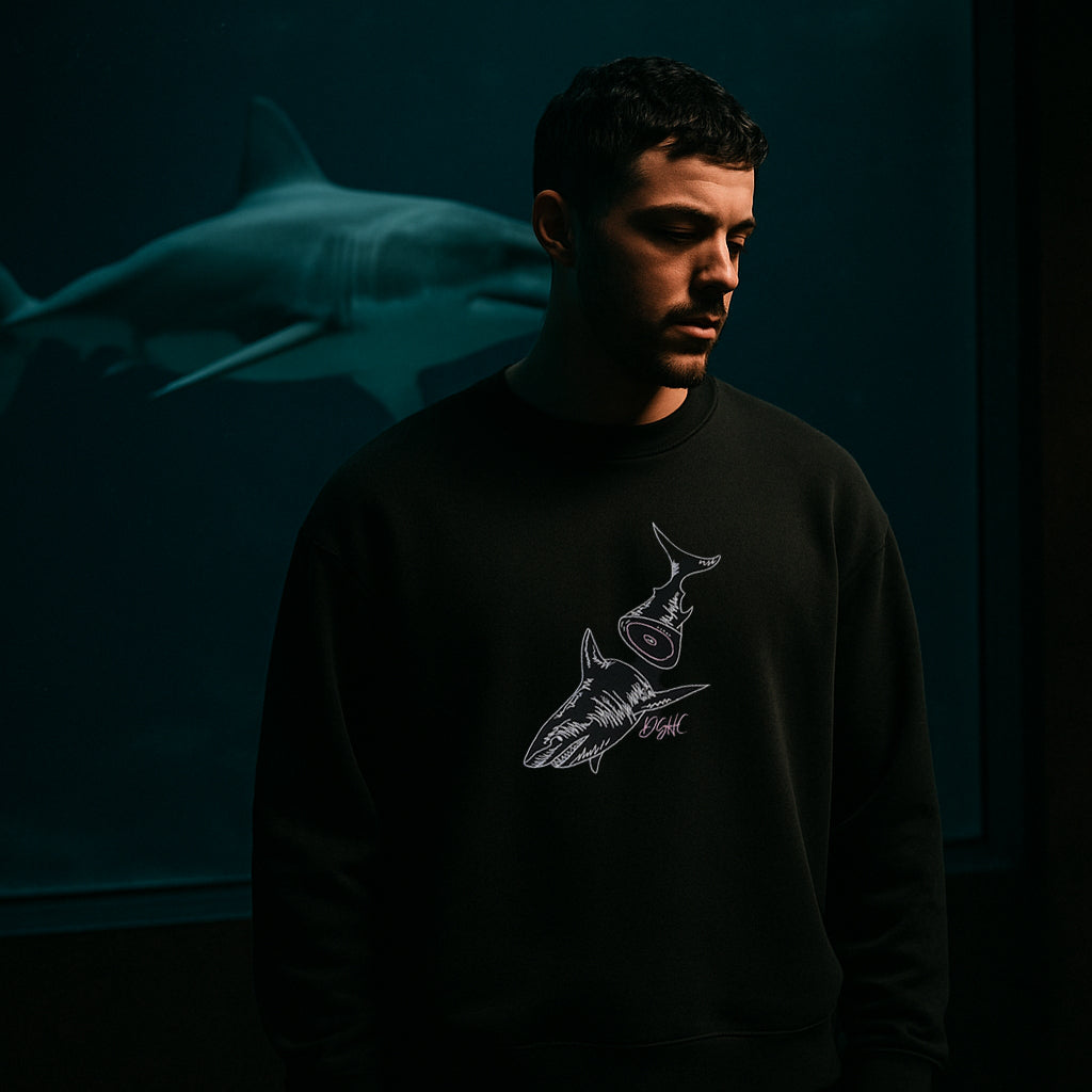 DEAD SMYLE - GREAT WHYTE SWEATER - DEPTHS