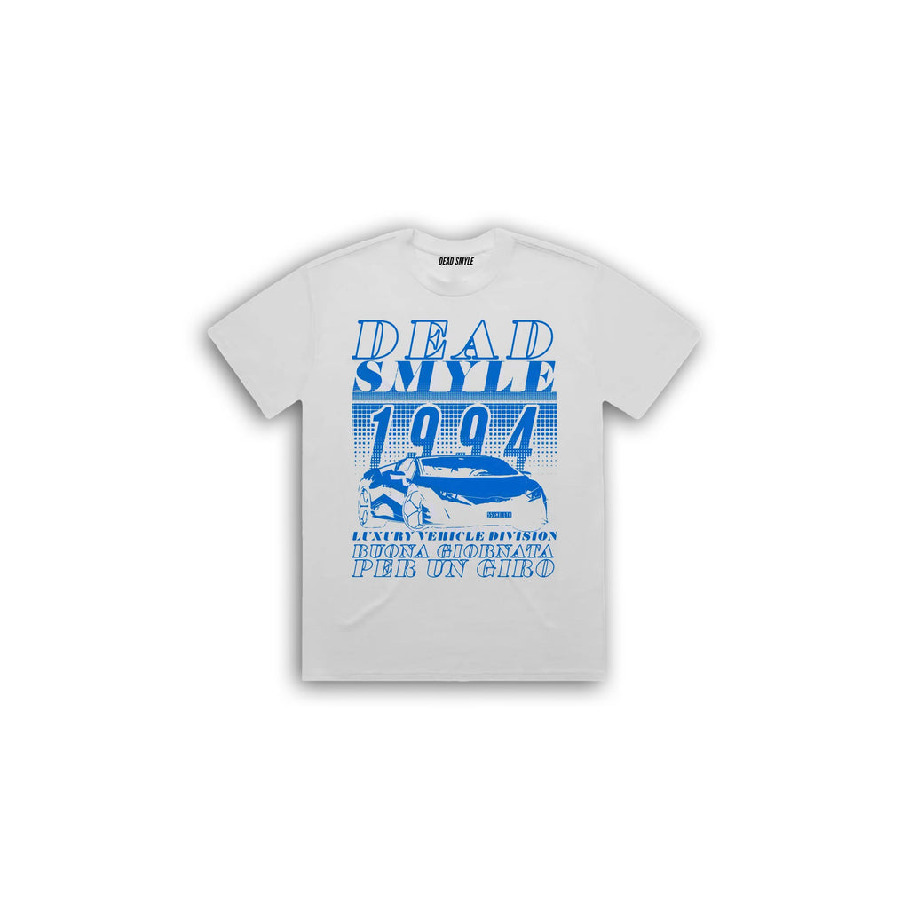 Dead Smyle - Lux Tee - Bianco