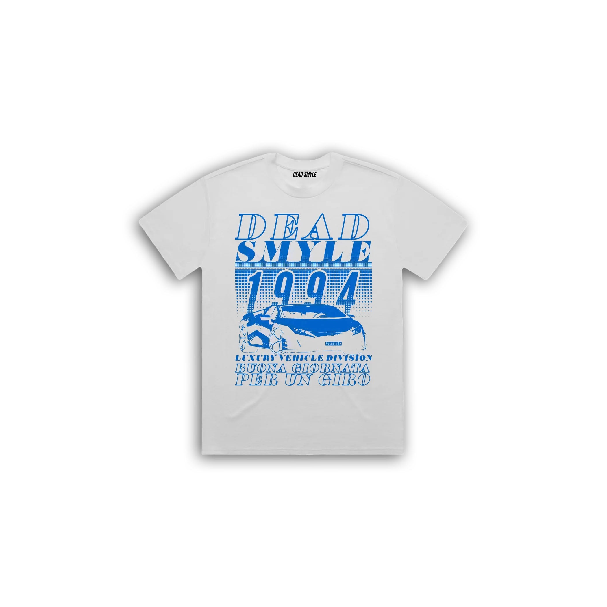 Dead Smyle - Lux Tee - Bianco