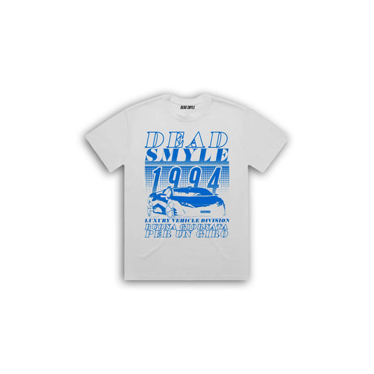 Dead Smyle - Lux Tee - Bianco