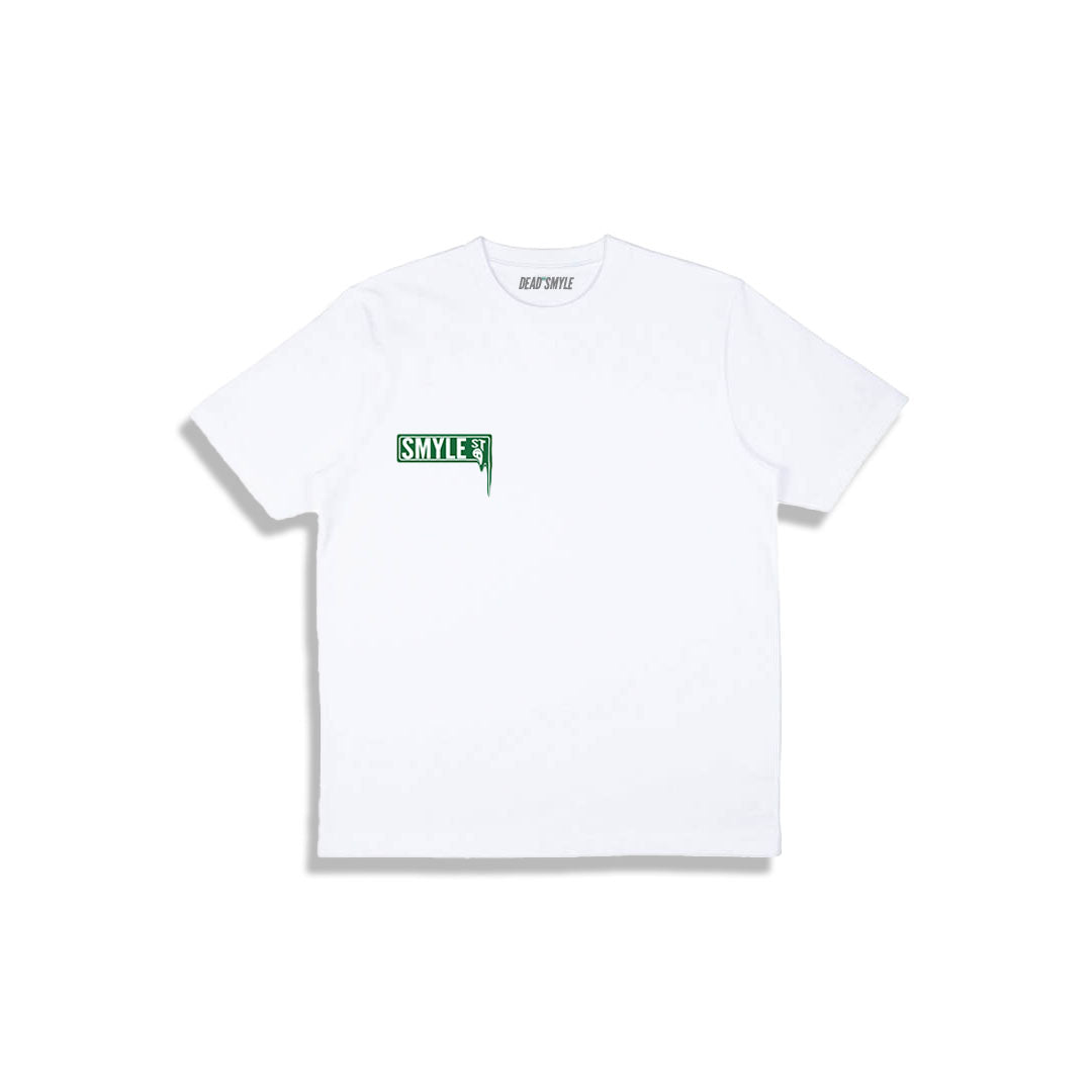 DEAD SMYLE - Smyle Street Tee - Ghost-T-Shirts-Dead Smyle-S-UPTOWN LOCAL