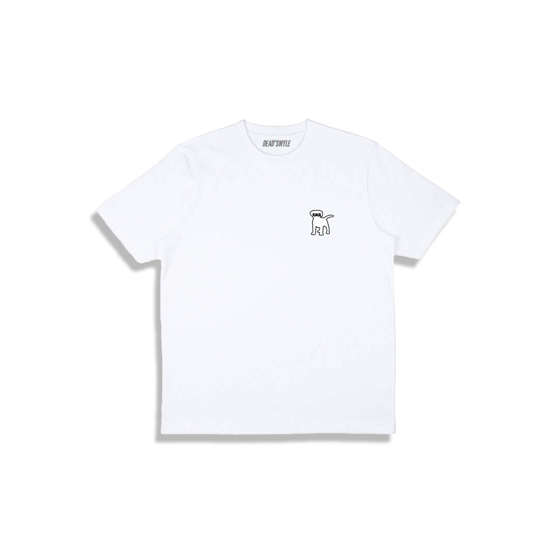 DEAD SMYLE - Good Boy Tee - Ghost-T-Shirts-Dead Smyle-S-UPTOWN LOCAL