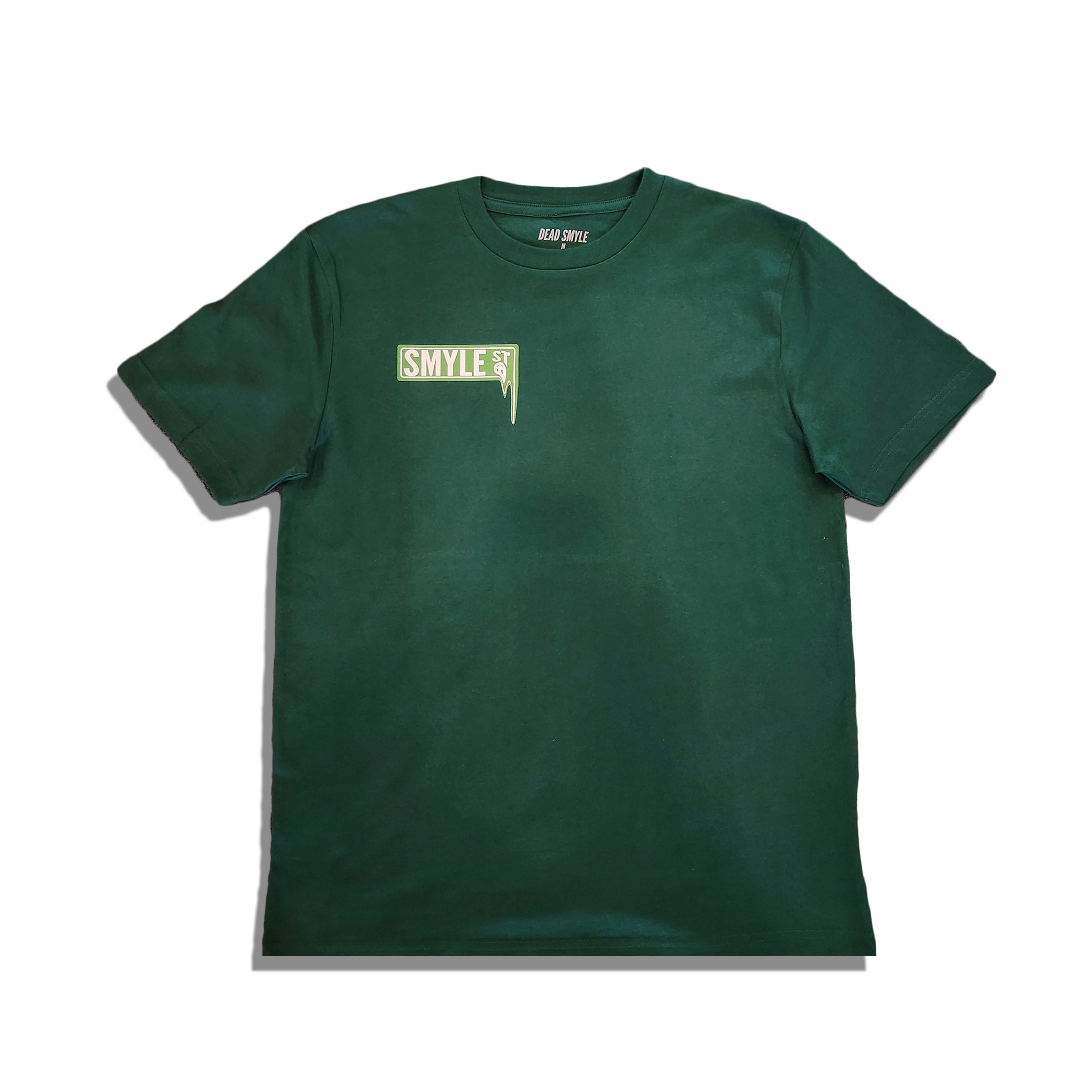 DEAD SMYLE - Smyle Street Tee - Moss