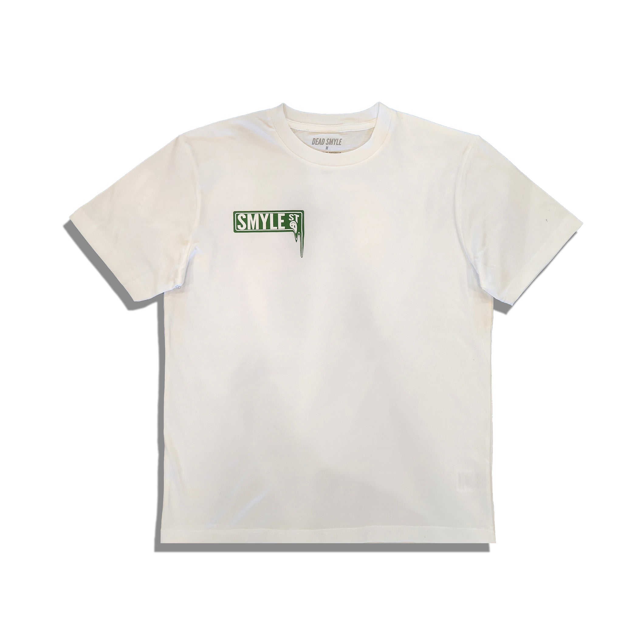 DEAD SMYLE - Smyle Street Tee - Ghost