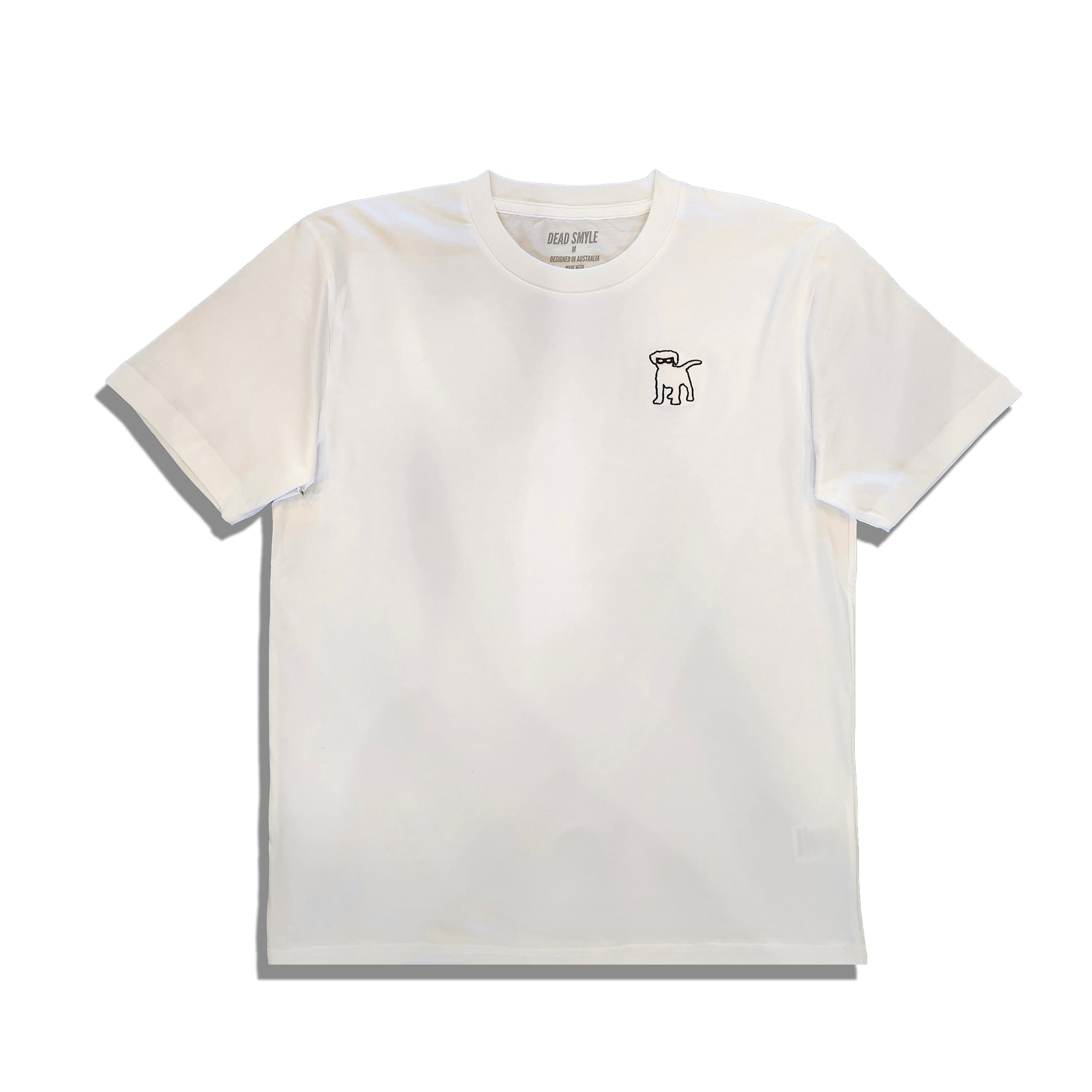 DEAD SMYLE - Good Boy Tee - Ghost