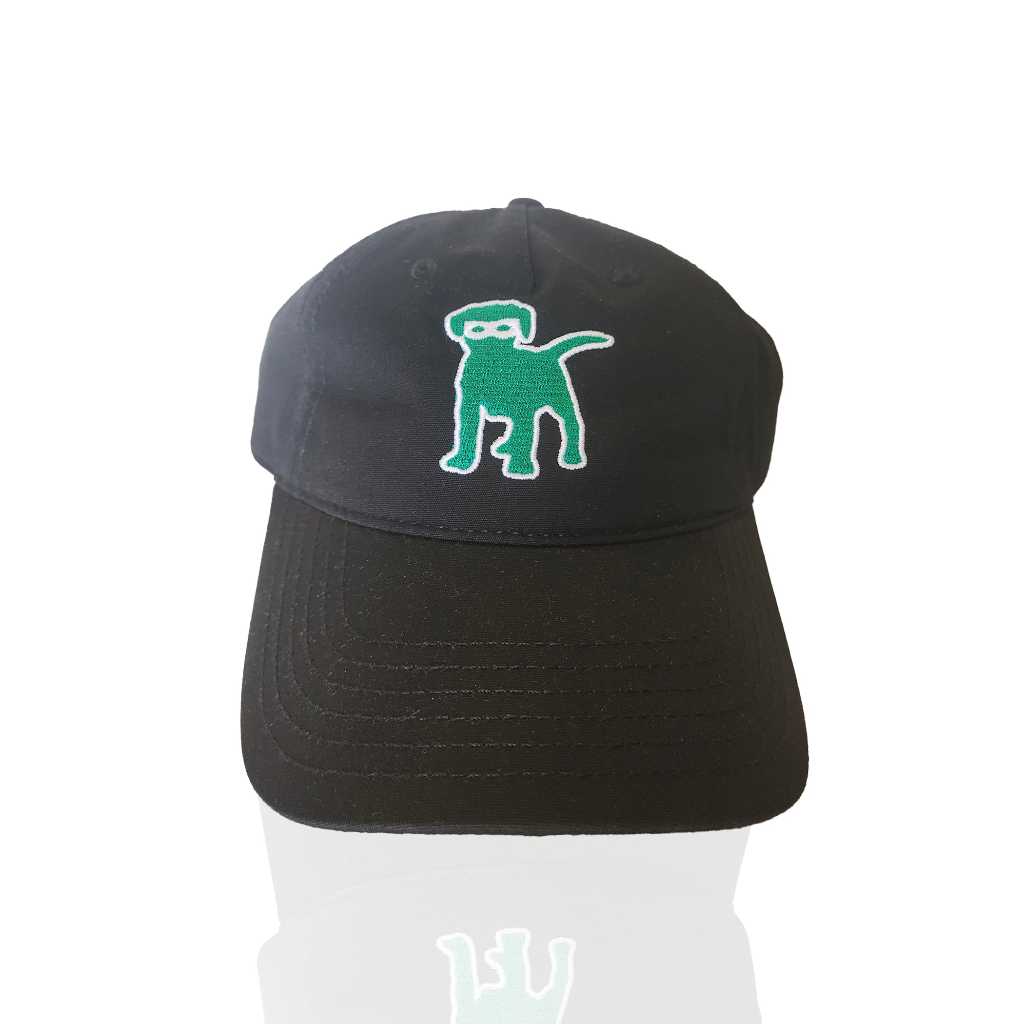 DEAD SMYLE - Good Boy Dad Cap - Nero / Moss