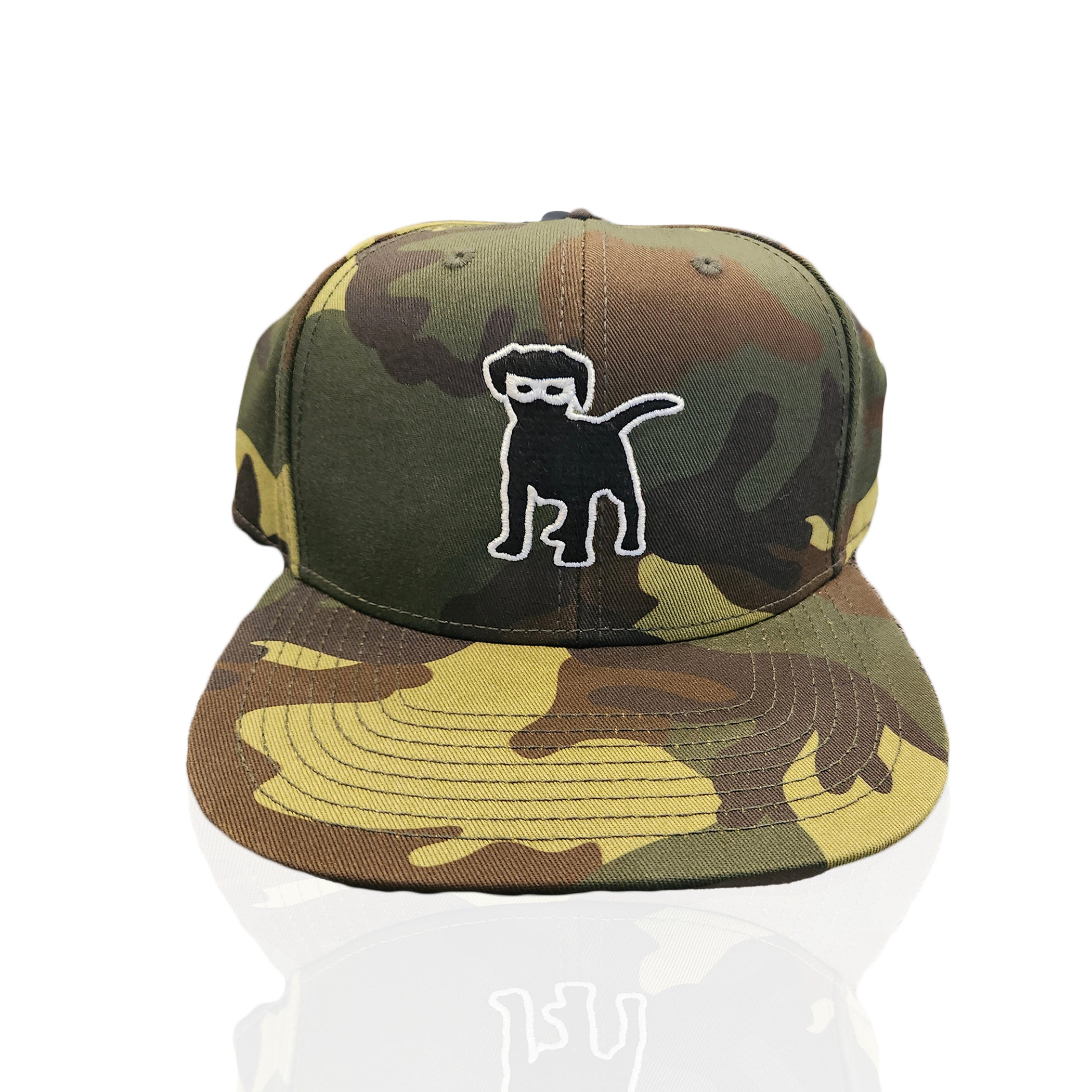 DEAD SMYLE - Good Boy Hunted Snap Back - Camo