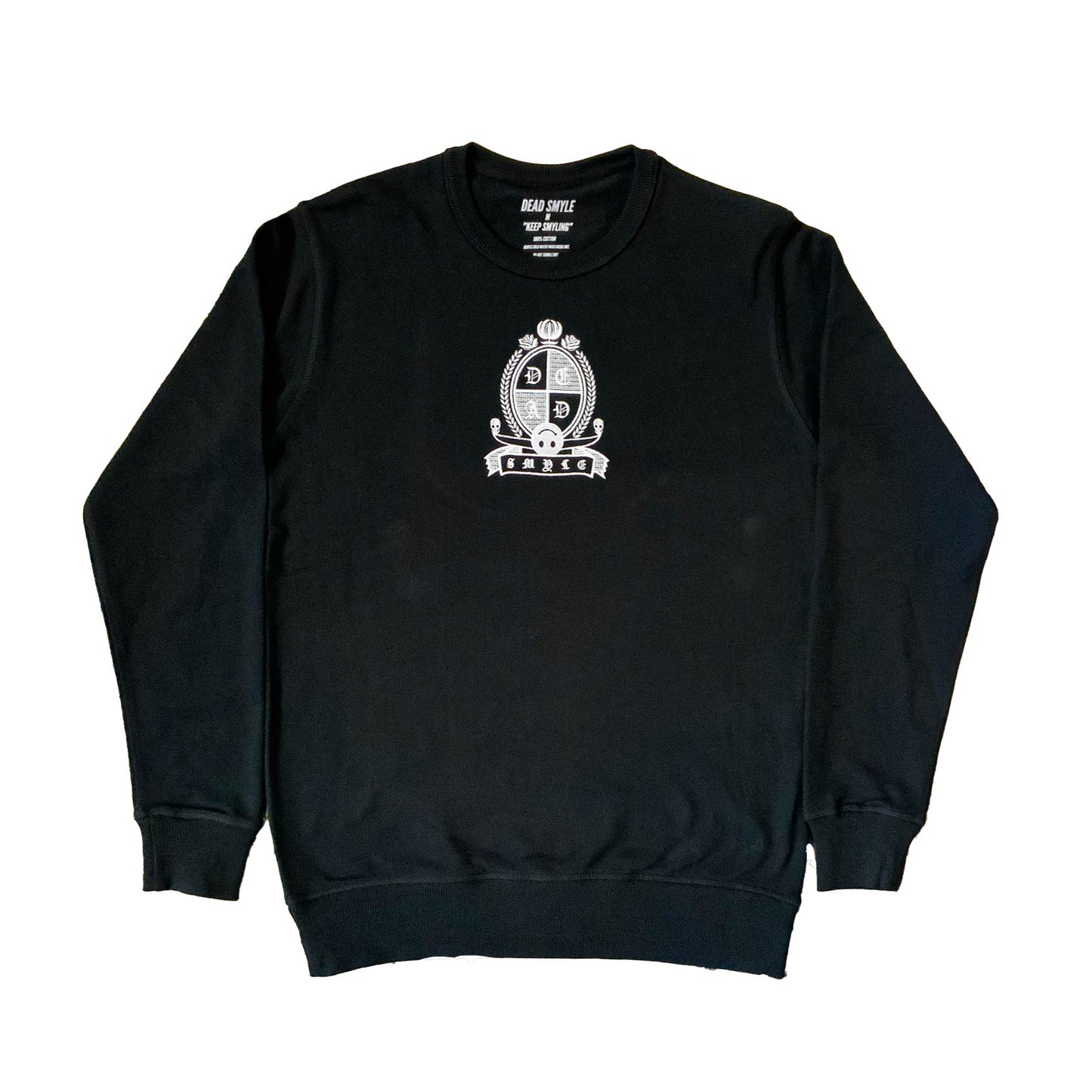 Smyle School Crew - Black