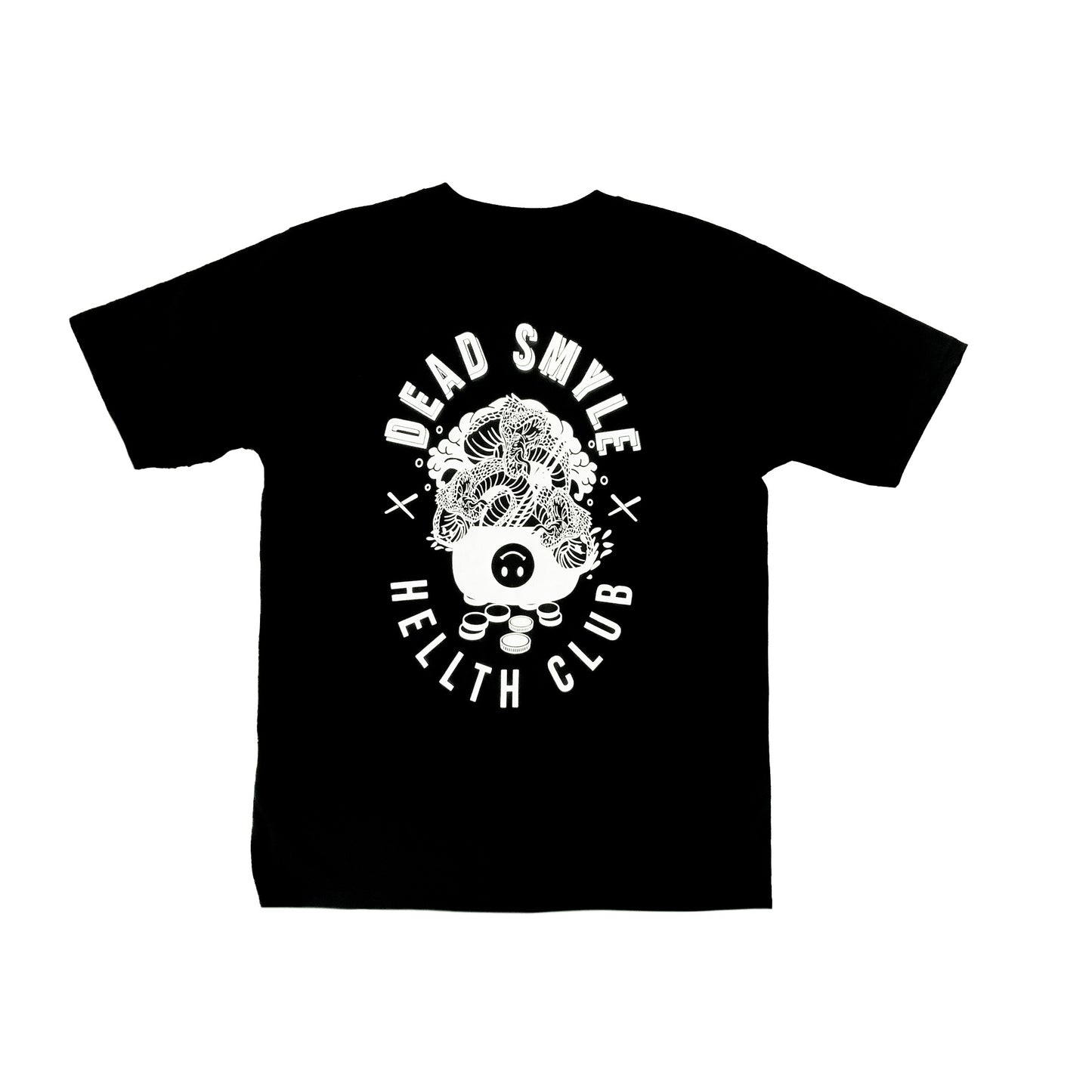 Hellth Club Tee - Black