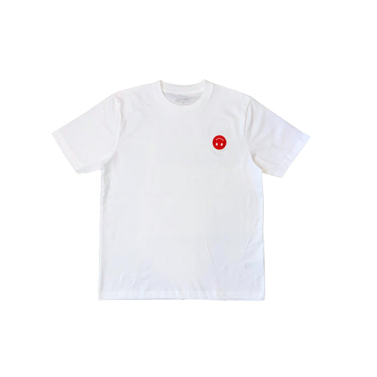 Smyle Club Tee - White