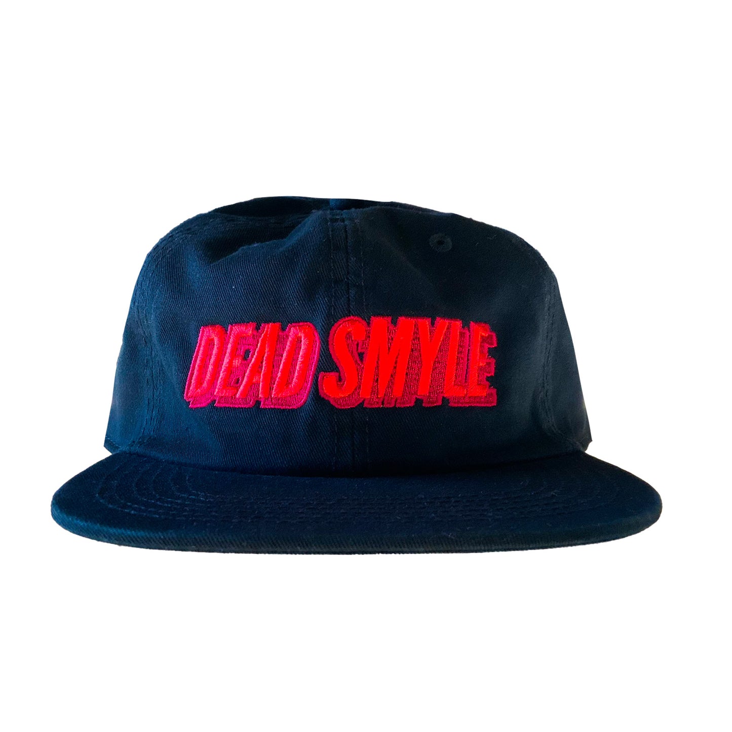 Dead Smyle Hat - Black / Red