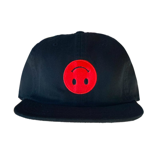 Smyle Hat - Black / Red