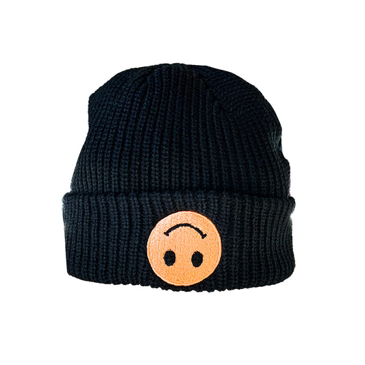 Smyle Club Beanie - Black