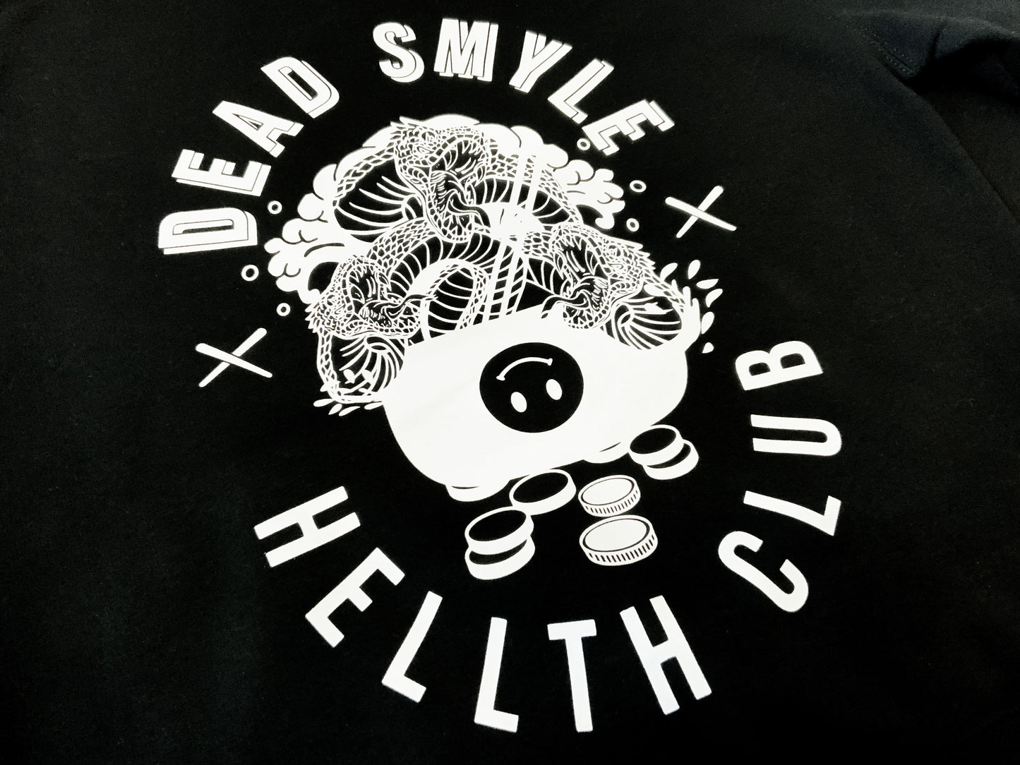 Hellth Club Crew - Black