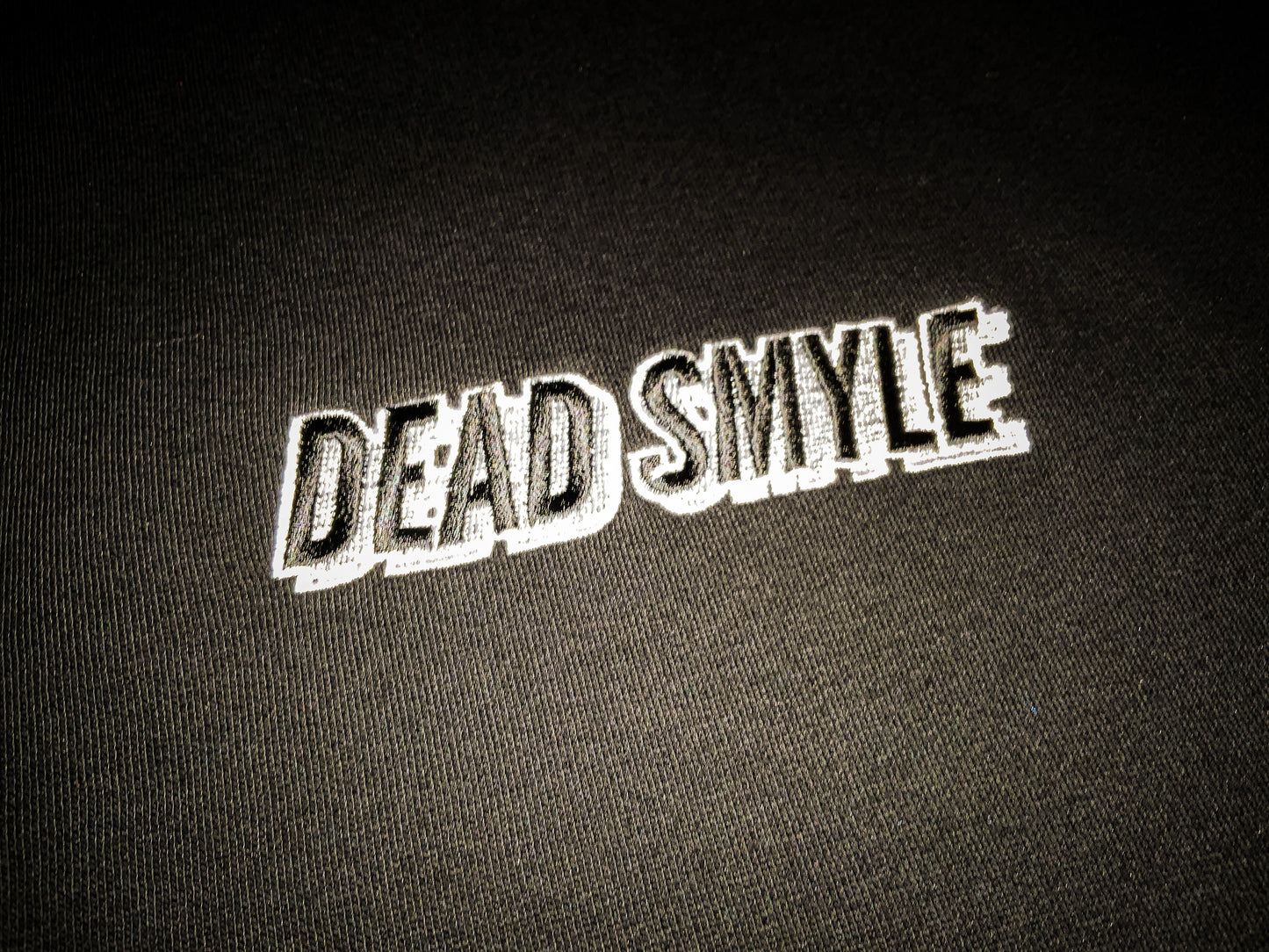 Dead Smyle Oversized Hood - Black