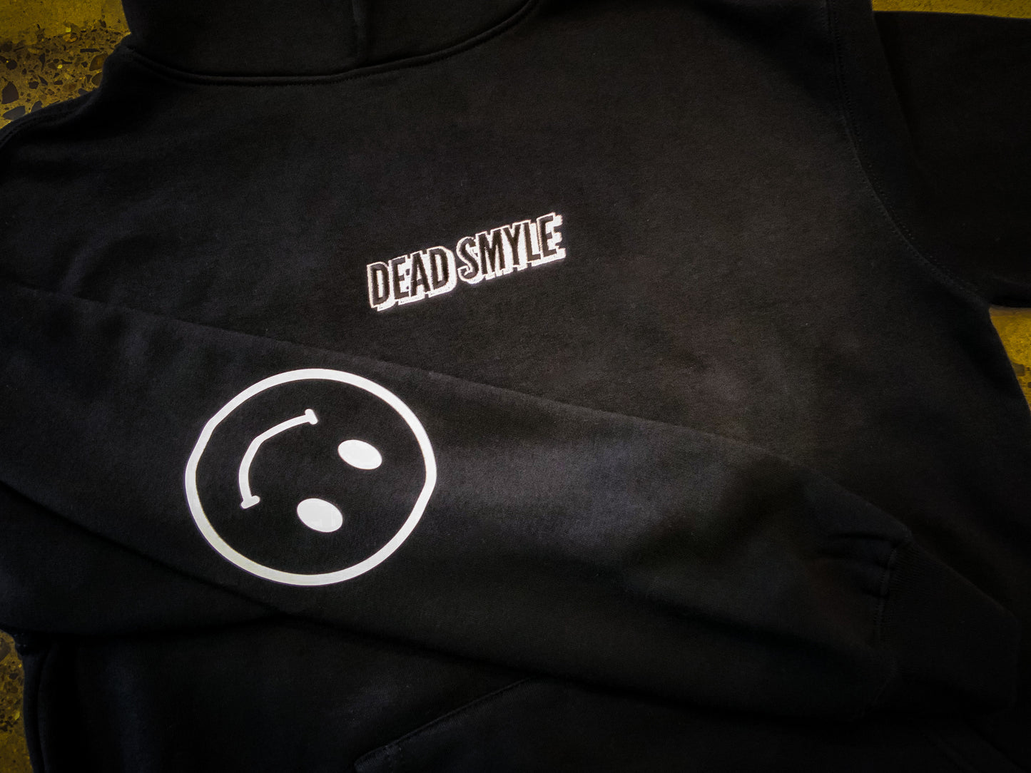 Dead Smyle Oversized Hood - Black