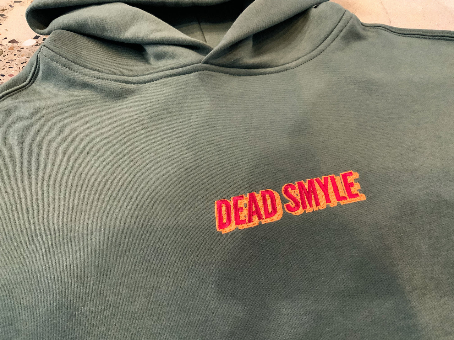 Dead Smyle Oversized Hood - Green