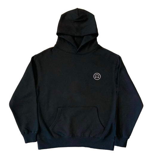 Hellth Club Oversized Hood - Black