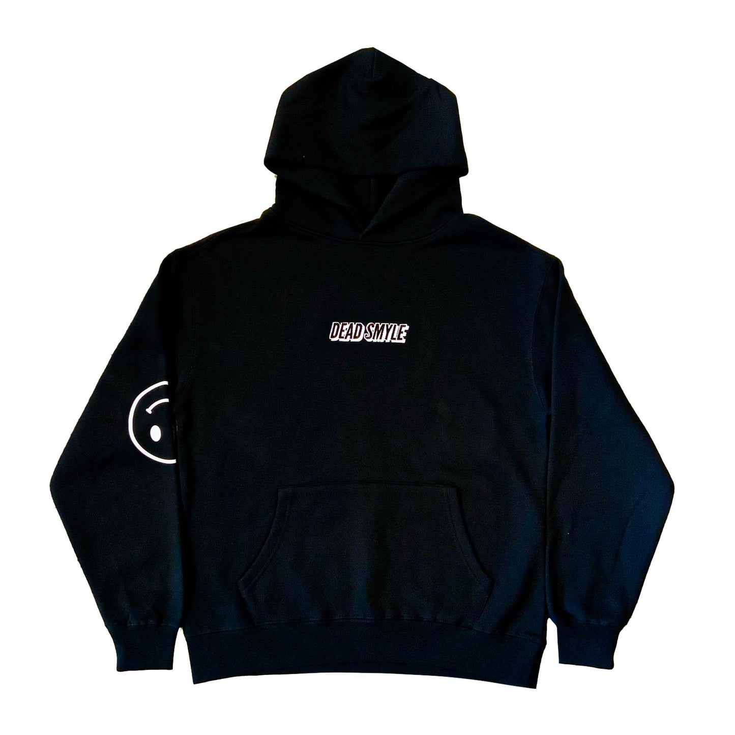 Dead Smyle Oversized Hood - Black