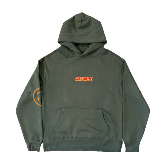 Dead Smyle Oversized Hood - Green