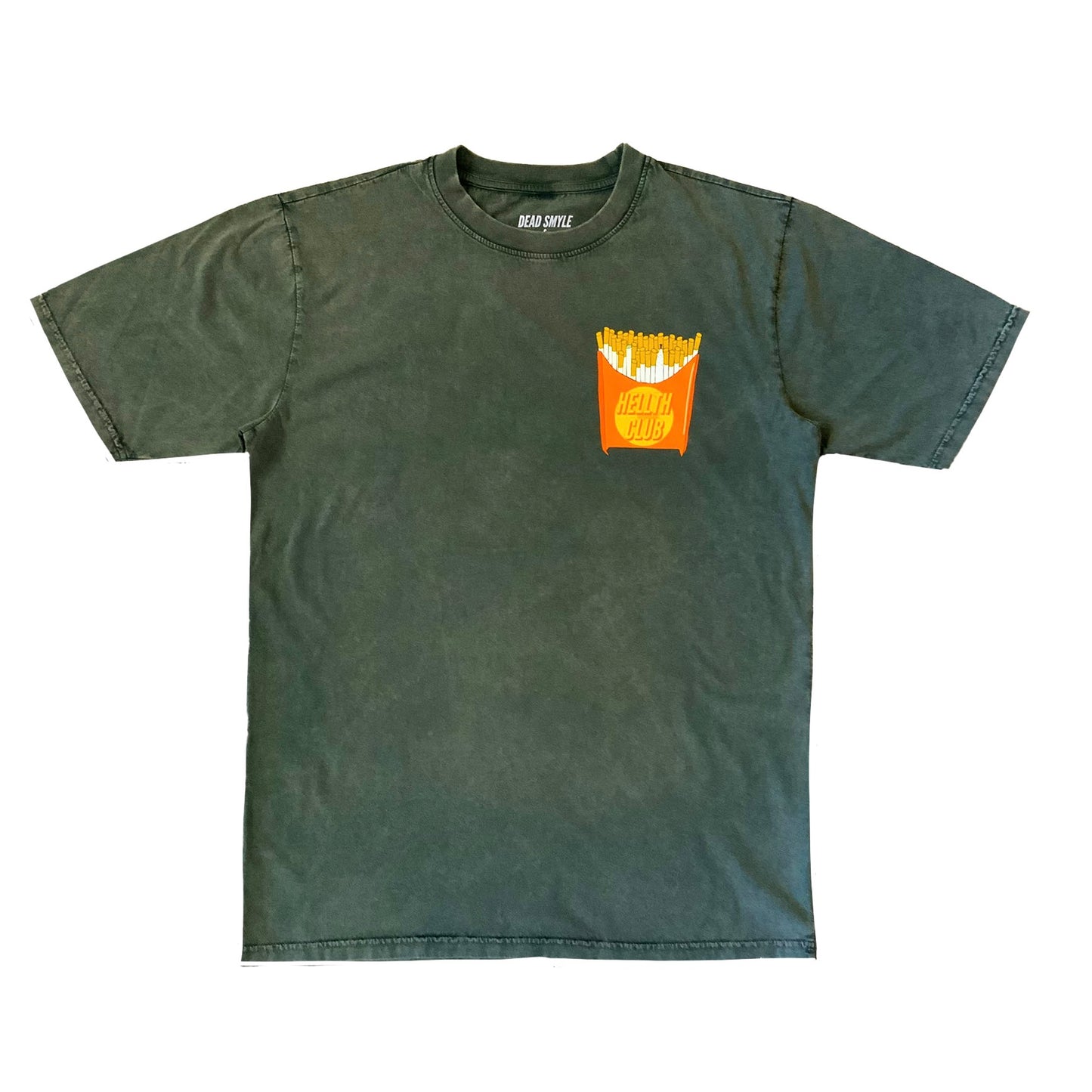 McHellthy Tee - Stoned Green