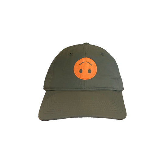 Smyle Dad Hat - Green / Orange