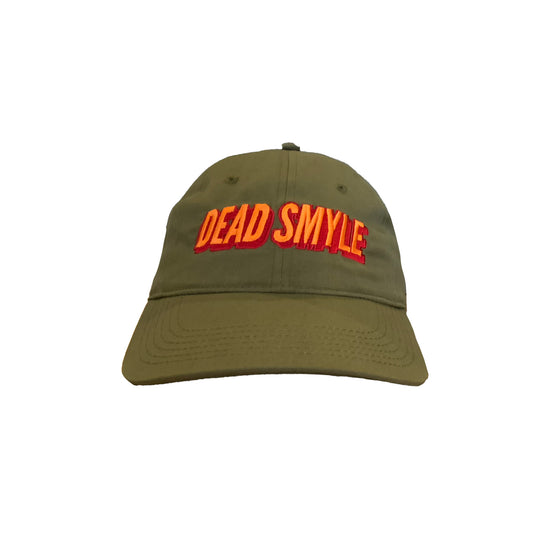 Dead Smyle Dad Hat - Green / Orange