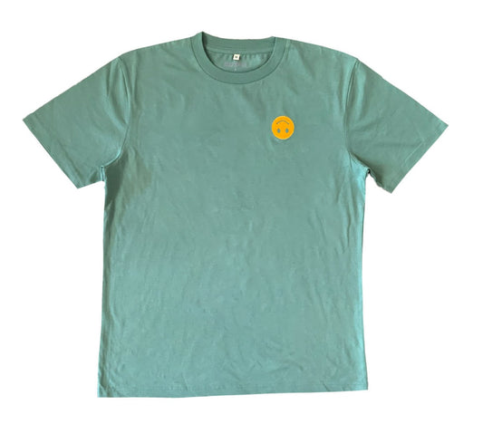 Dead Smyle - Smyle Club Tee - Sage / Yellow