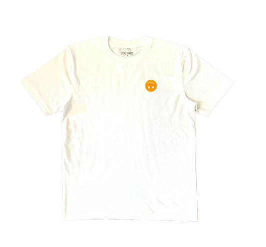 Dead Smyle - Smyle Club Tee - White / Yellow