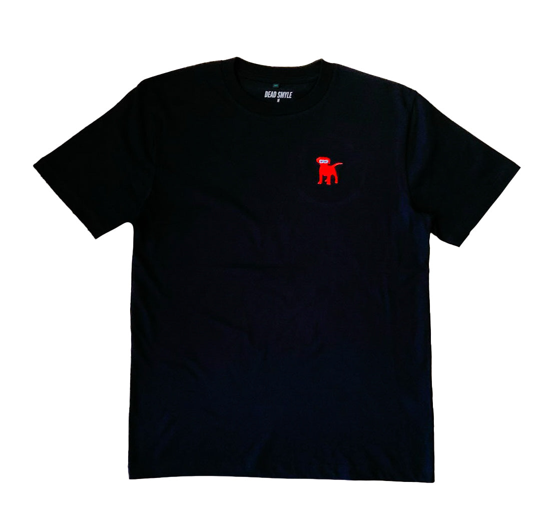 Dead Smyle - Good Boy Tee - Black / Red