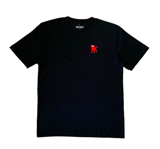 Dead Smyle - Good Boy Tee - Black / Red