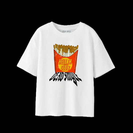 DEAD SMYLE - Chippies Box Tee - White