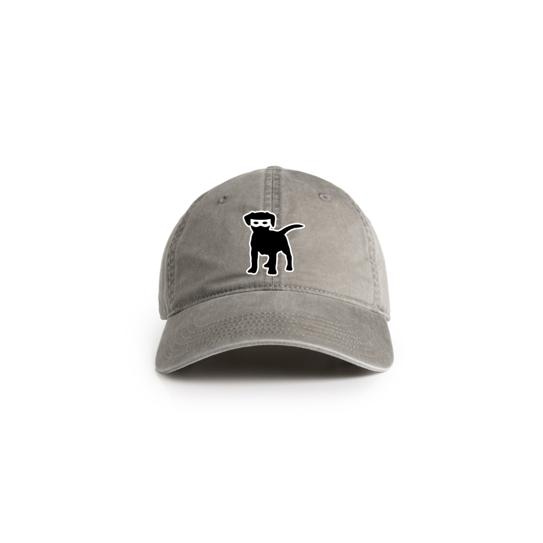 DEAD SMYLE - Good Boy Dad Cap - Vintage Grey-Hats-Dead Smyle-UPTOWN LOCAL