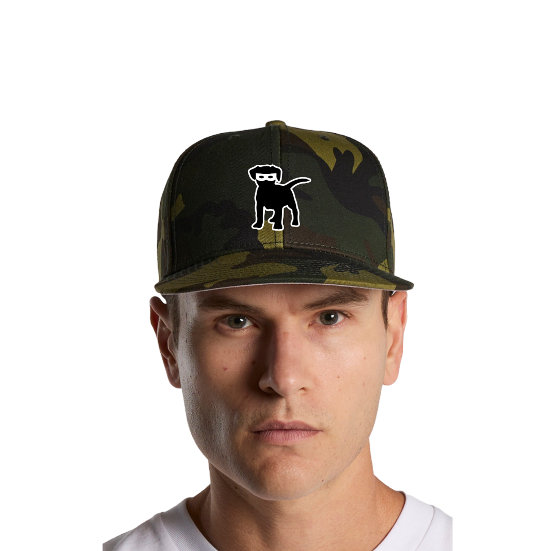 DEAD SMYLE - Good Boy Hunted Snap Back - Camo-Hats-Dead Smyle-UPTOWN LOCAL