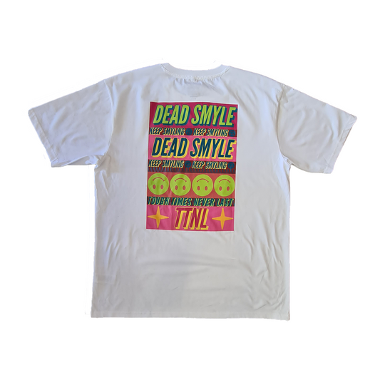 Smyle Tymes Tee White